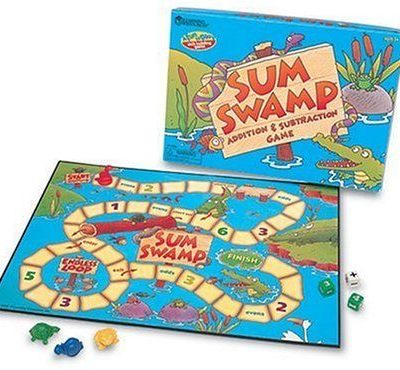 Learning Resources Sum Swamp Game Only $7.99! (reg. $18.99)
