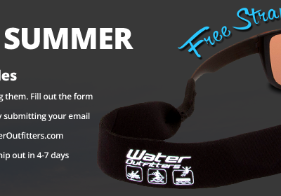 FREE Water Outfitters Sunglass Strap!
