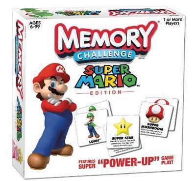 Super Mario Memory Just $7.99! (reg. $14.99)
