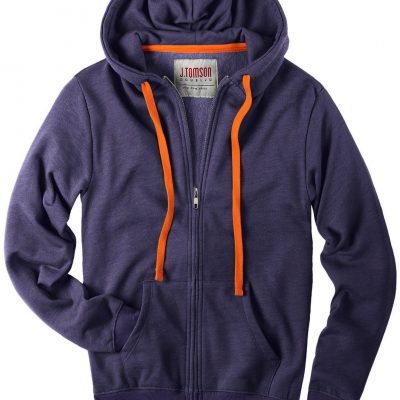Womens Long Sleeve Super Slim Zip-Up Hoodie Starts At $9.99!