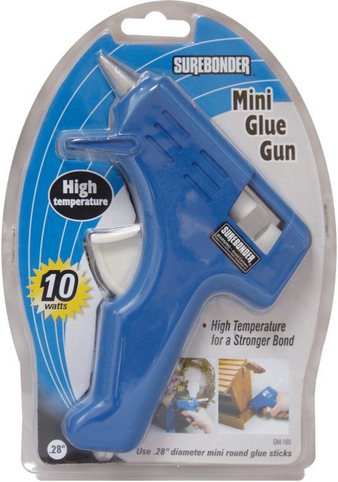 Surebonder Mini High Temperature Glue Gun Now Just $4.35!
