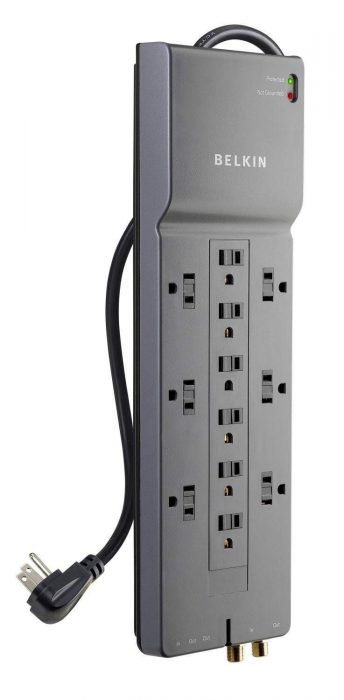 Belkin 12-Outlet Surge Protector Just $19.99!