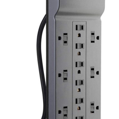 Belkin 12-Outlet Surge Protector Just $19.99! Down From $50!