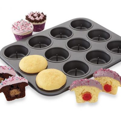 Chicago Metallic Cupcake Surprise Pan Just $8.99 Ships FREE!