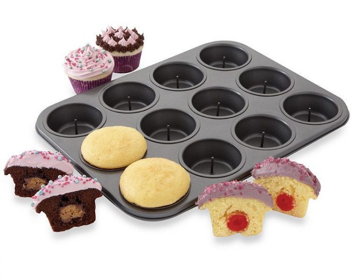Chicago Metallic Cupcake Surprise Pan Just $8.99 Ships FREE!