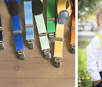Little Suspenders in 19 Colors Only $4.99!