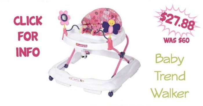 Baby Trend Walker Just $27.88! Down From $60!