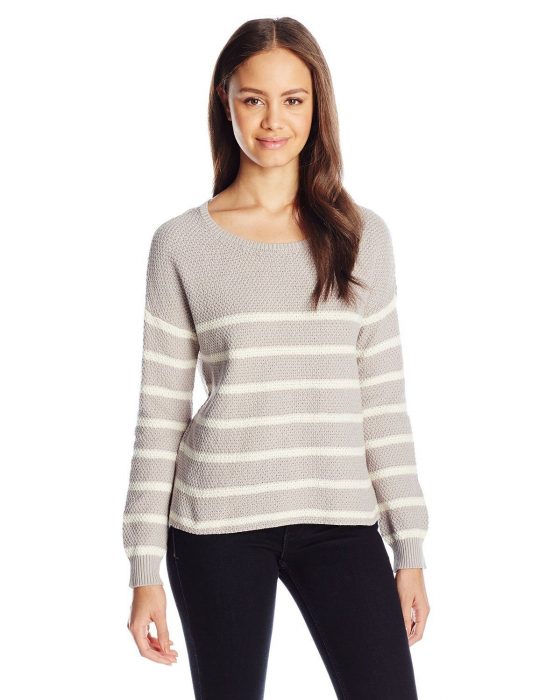 Juniors Crew-Neck Boxy Pullover Sweater Only $13.21! (Reg. $40!)