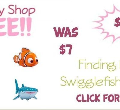 Finding Dory Swigglefish Figures Just $5.59! (Reg. $7)