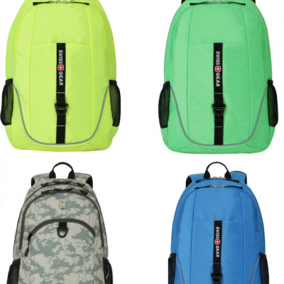 SwissGear Backpacks Starting At $12.26! (Reg. $40!)