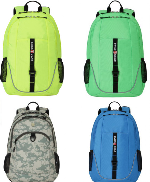 SwissGear Backpacks Starting At $12.26! (Reg. $40!)