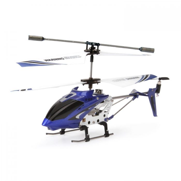 Syma R/C Helicopter with Gyro- Blue Just $15.50!