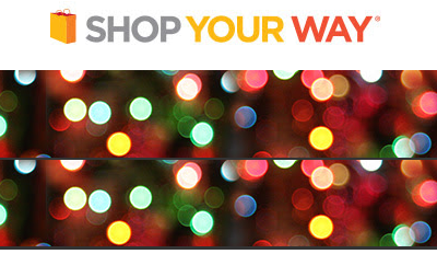 FREE Shop Your Way Rewards Points!