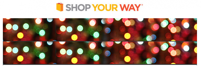 FREE Shop Your Way Rewards Points!