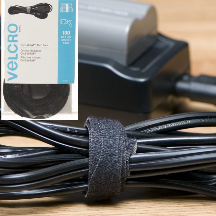 VELCRO - ONE-WRAP Self-Gripping Cable Ties, 100 Pack Just $5.99 (Reg $12.50)!