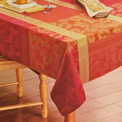 Harvest Season Fabric Seasonal Splender Tablecloth Only $16.52! Ships FREE!