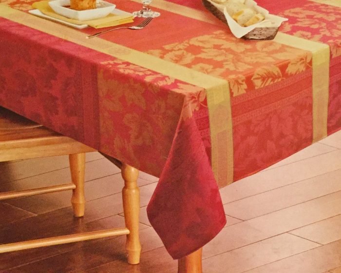 Harvest Season Fabric Seasonal Splender Tablecloth Only $16.52! Ships FREE!