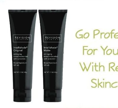 Go Professional For Your Skin With Revision Skincare!