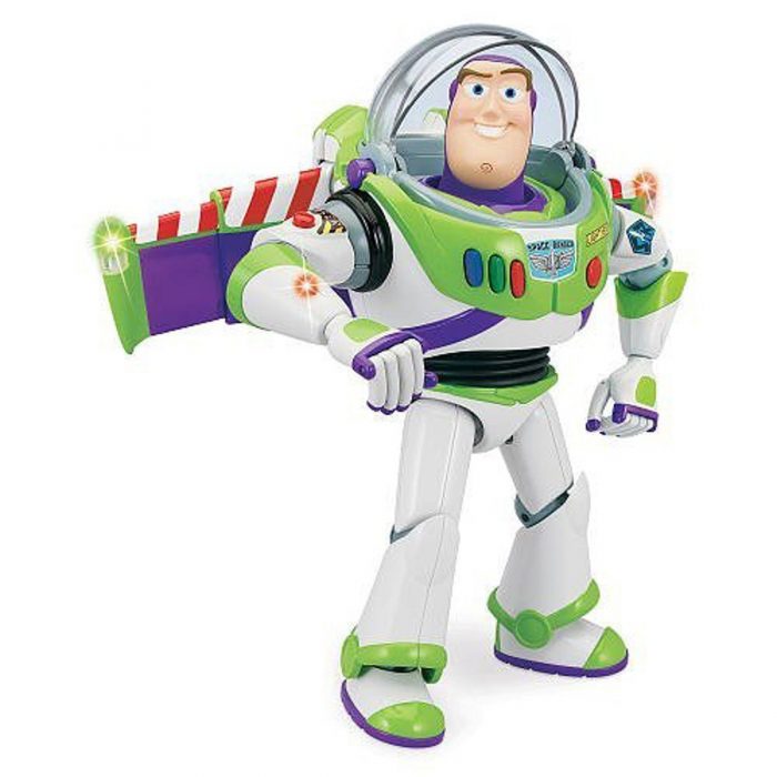 Talking Buzz Lightyear Action Figure 12" Just $25.57! (reg. $60!)