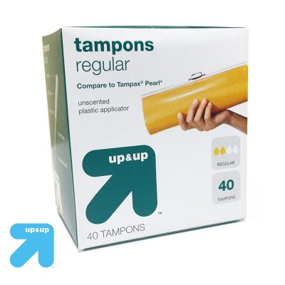 Up & Up Regular Tampons 240 Count Only $16.49 Plus FREE Shipping!