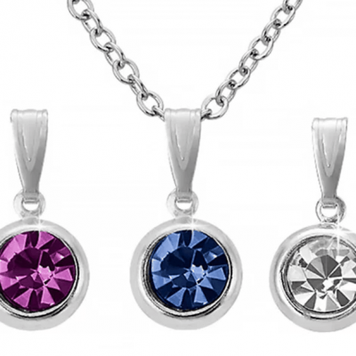 Interchangeable Pendant 4 Pc Necklace Set Only $4.99 Shipped!