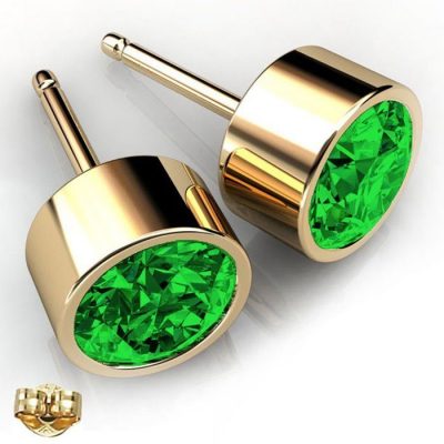 2 Pairs: Genuine Swarovski Elements Stud Earrings Only $9.99 Plus FREE Shipping!