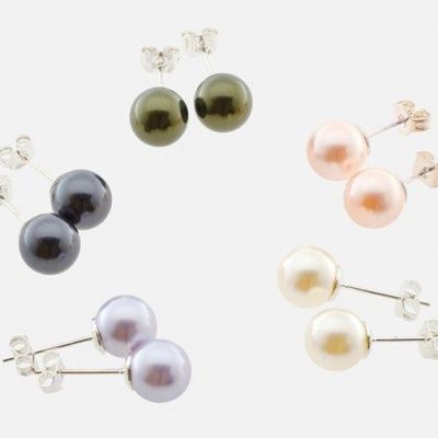 Swarovski Elements Pearl Studs Only $4.99 Plus FREE Shipping!