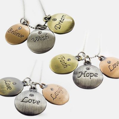 Tokens of Inspiration Necklace Only $5 Plus FREE Shipping!