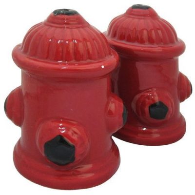 Retro Hydrant Salt & Pepper Shakers Only $6.99 Plus FREE Shipping!