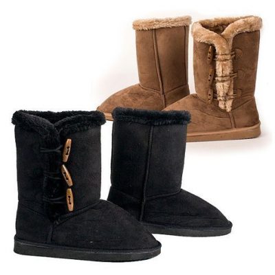 Women’s Australian Style Boots w/ Side Toggle Only $19.99 Plus FREE Shipping!