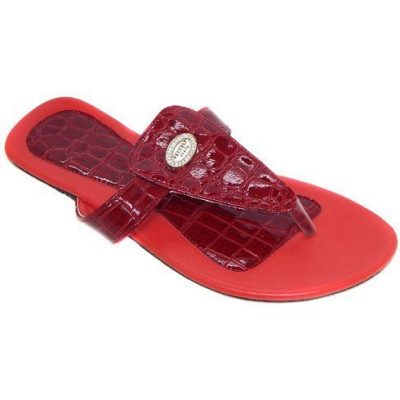 Crocodile Embossed Sandals Only $15.98 Shipped From Tanga!