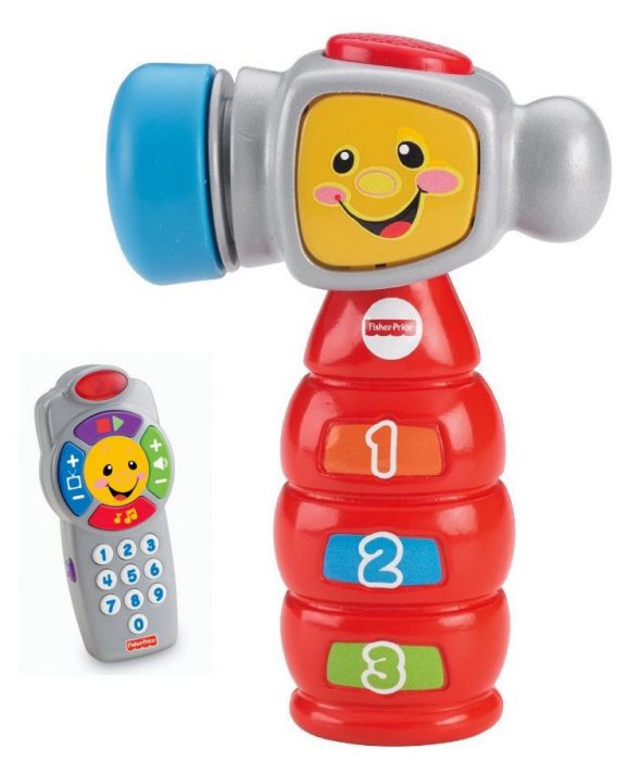FREE Laugh & Learn Click n' Learn Remote WYB Select Fisher-Price Toys! Starting $9!