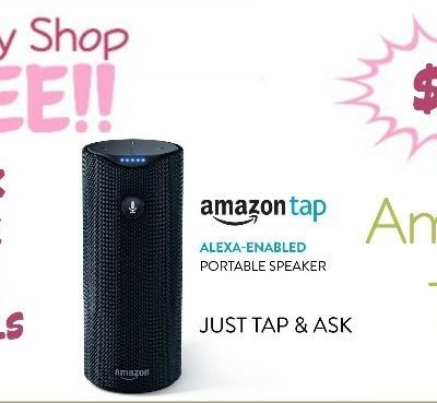 Amazon Tap Only $129! Ships FREE!