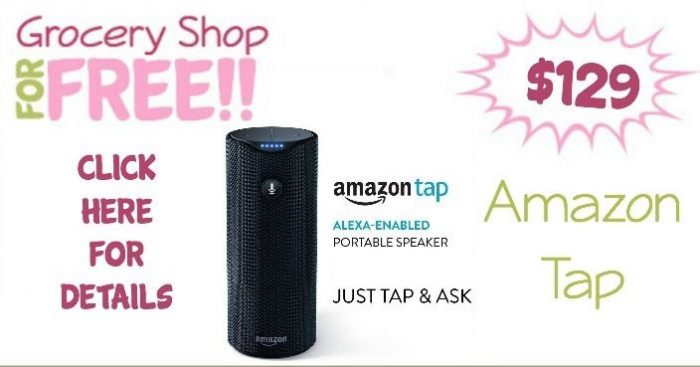 Amazon Tap Only $129! Ships FREE!
