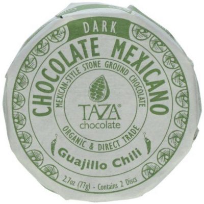 Taza Chocolate Mexicano Chocolate Disc, Guajillo Chili, 2.7 Ounce Just $6.38!