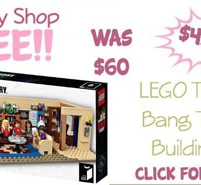 LEGO The Big Bang Theory Building Kit
