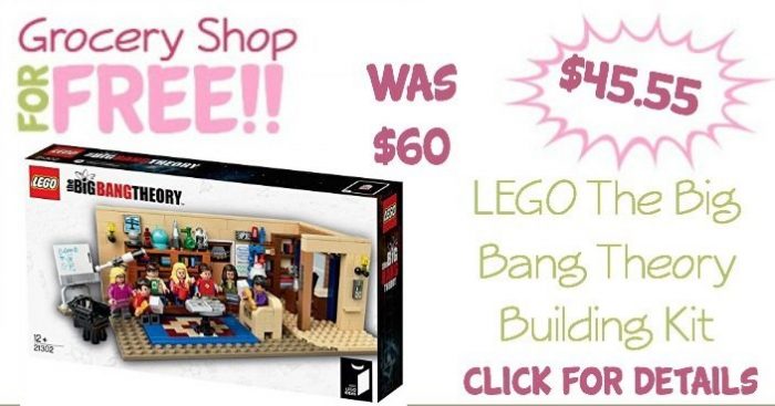 LEGO The Big Bang Theory Building Kit