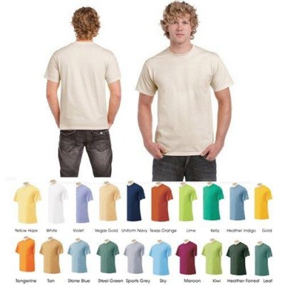 Men’s Short-Sleeve 100% Cotton Crew-Neck Tees 12 Pk Only $23.99 Ships FREE!