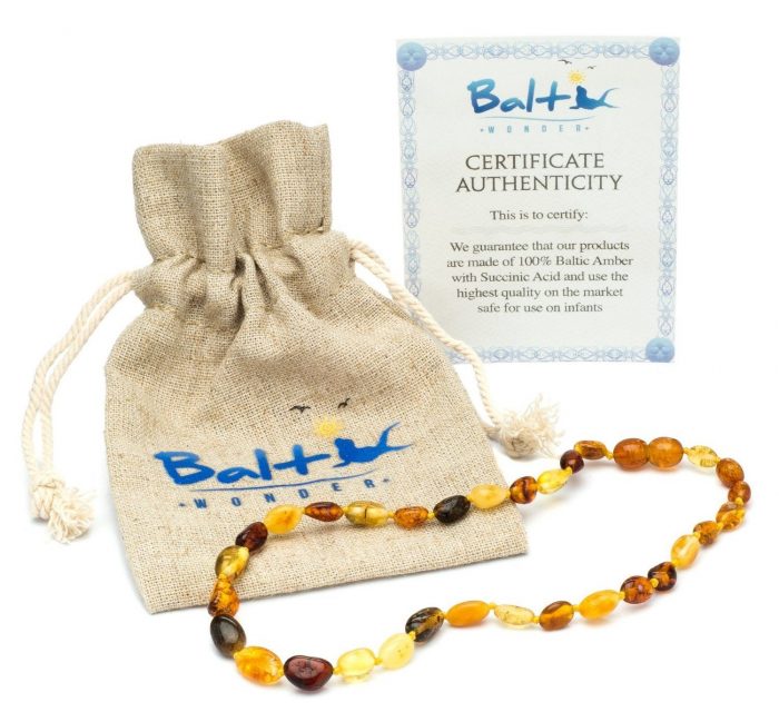 Amber Teething Necklace Now Only $10.99! (Reg. $50!)