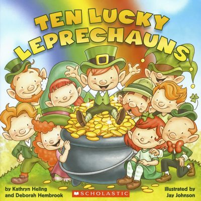 Ten Lucky Leprechauns Book $3.55 + FREE Shipping with Prime!