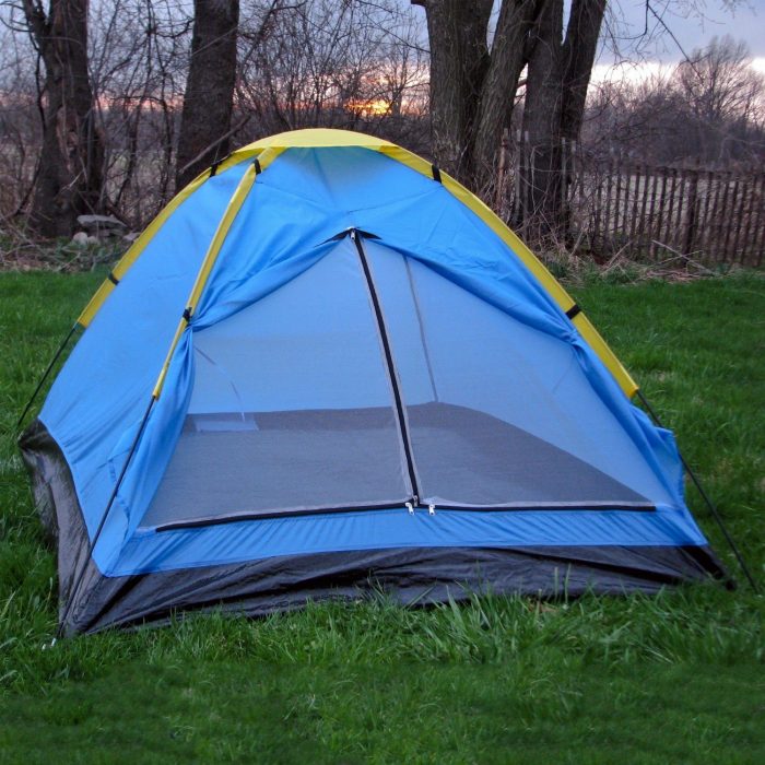 Happy Camper Two Person Tent With Carry Bag Just $17.25! (Reg. $40)