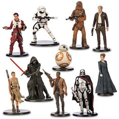 Star Wars: The Force Awakens Deluxe Figure Play Set Only $36.74!
