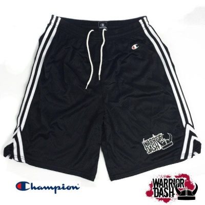 Champion Mens Athletic Shorts – Warrior Dash Edition Only $7.99 Plus FREE Shipping!