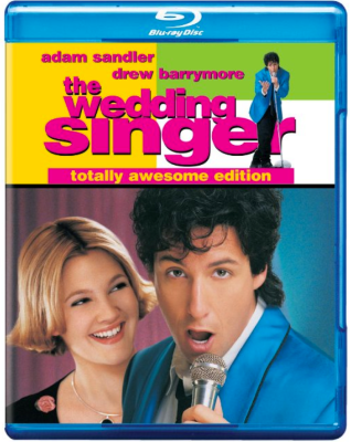 The Wedding Singer (Totally Awesome Edition) Blu-Ray $4.99 + FREE Shipping with Prime!