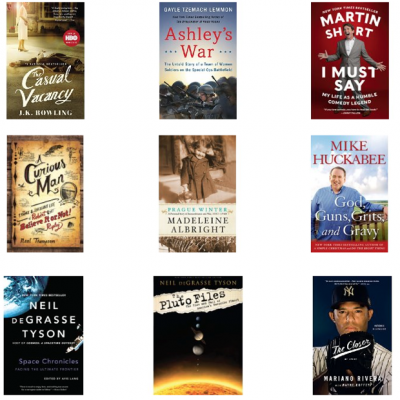 Books by Guests of The Daily Show with Jon Stewart!