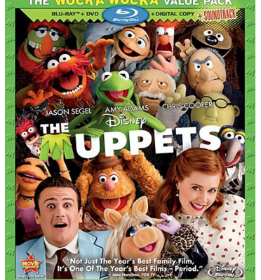 The Muppets (Three-Disc Blu-ray/DVD/Digital Copy ) Just $11 Down From $50!