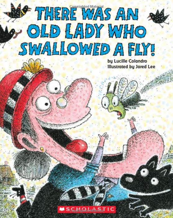 There Was An Old Lady Who Swallowed A Fly! Only $6.99!