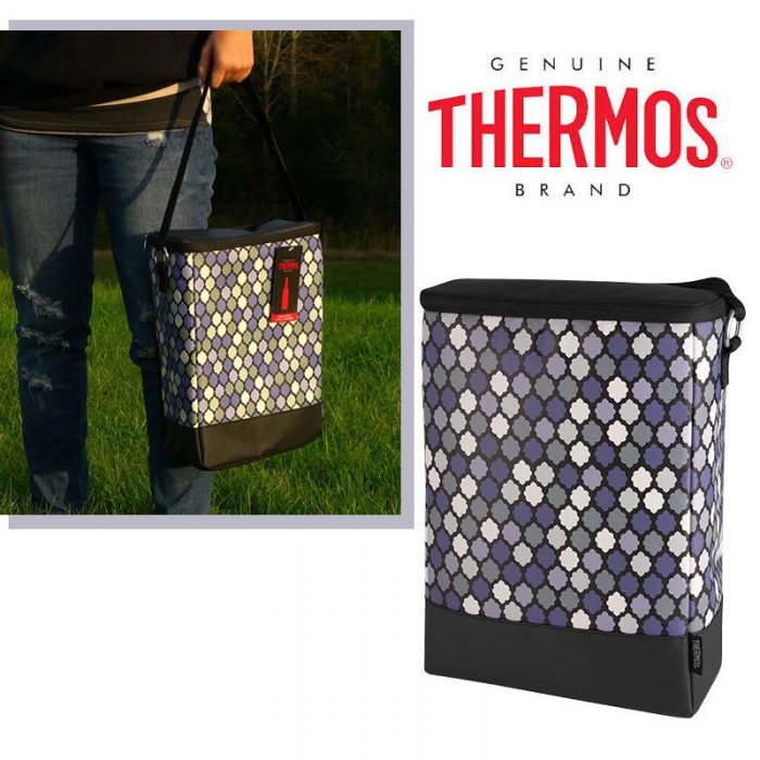 FREE Thermos Designer Insulated Food and Beverage Cooler Carrier! Down From $26.00!