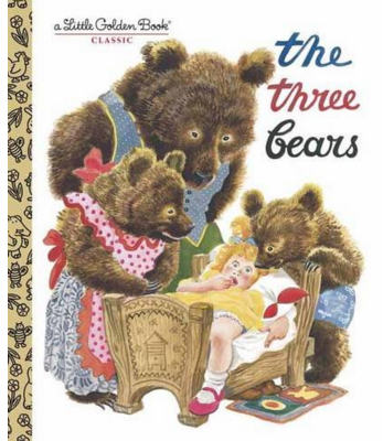 The Three Bears Hardcover Just $2.68 Down From $5!