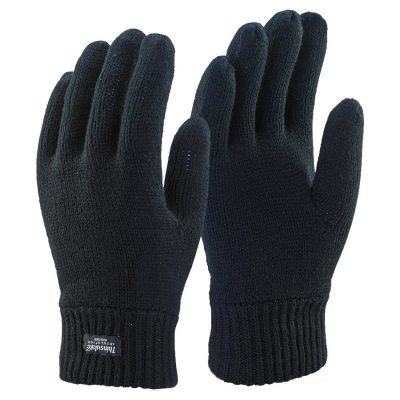 Mens 3m Black Thinsulate Thermal Lined Winter Gloves Were $19 Now Just $9! Ships FREE!